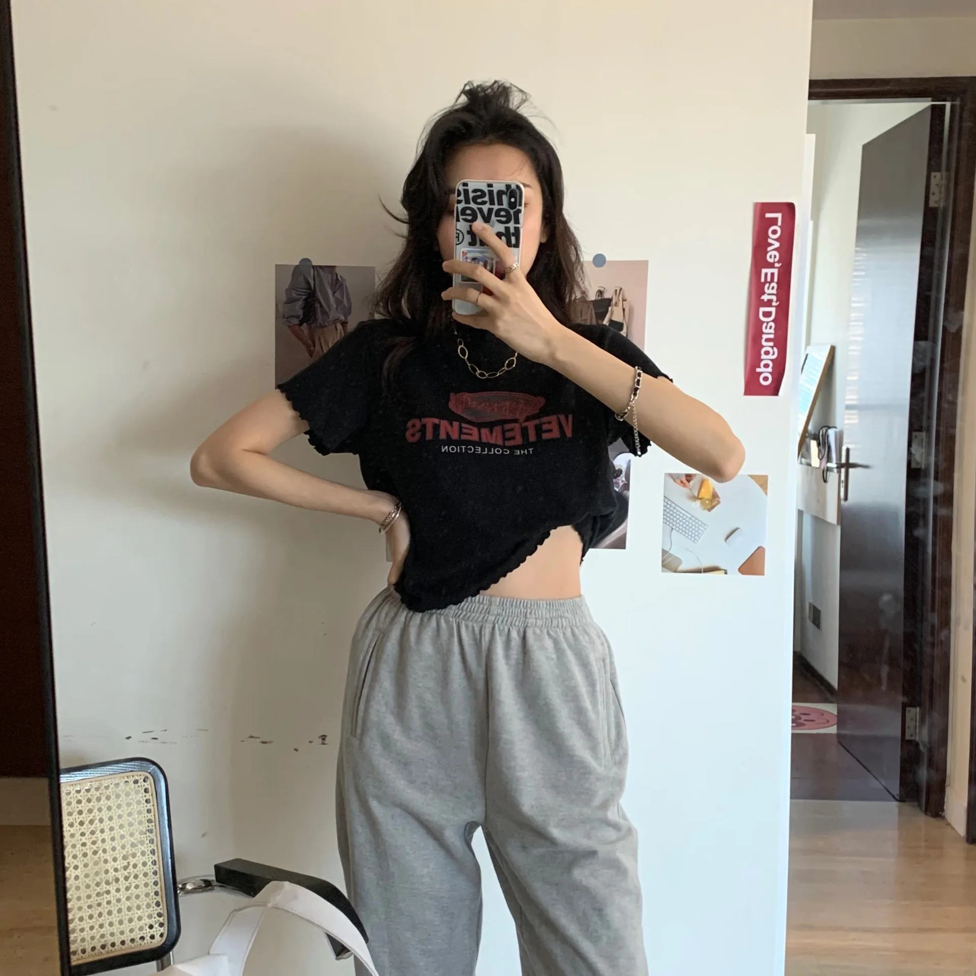 

Women Short Sleeve Print T-shirt Summer Fashion Crop Top for Woman Harajuku Summer Casual Loose Short T-shirt For Female