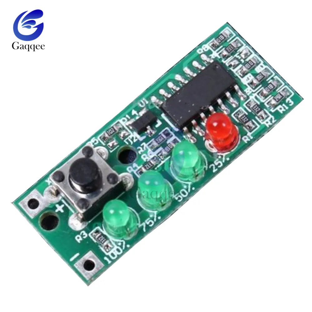 3S светодиодный дисплей тестер емкости литий-железного фосфатного аккумулятора