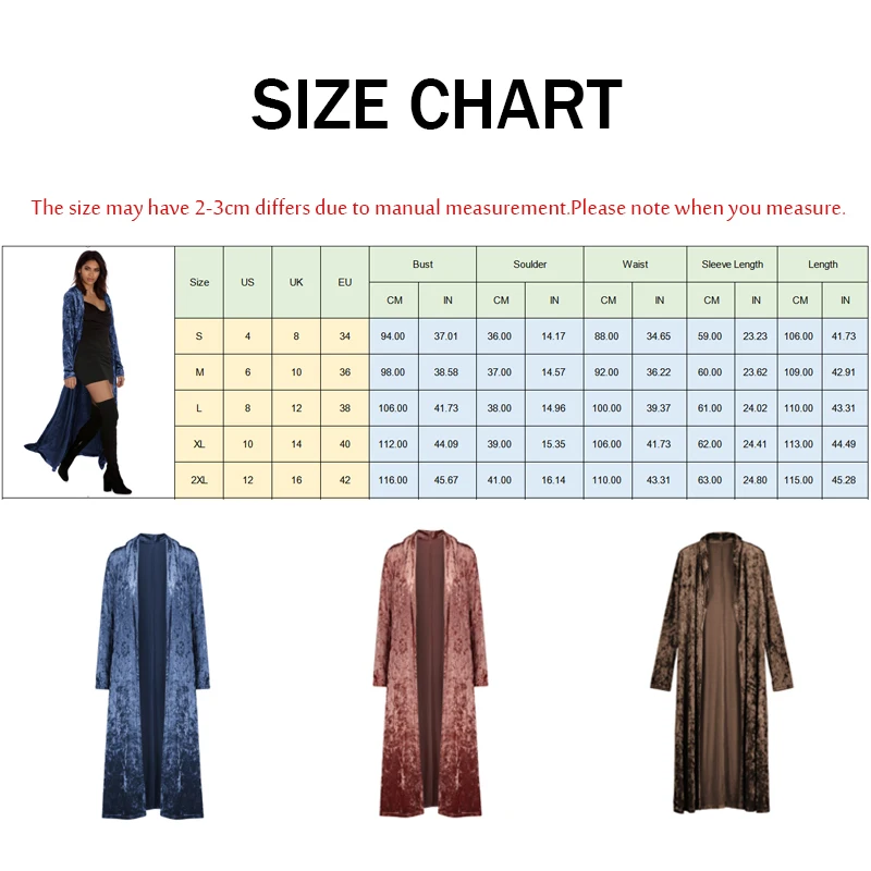 

vintage coat long Coat Cardigan women work clothes elegant 2021 New Long Sleeve Lengthened Velvet Trench Overcoat