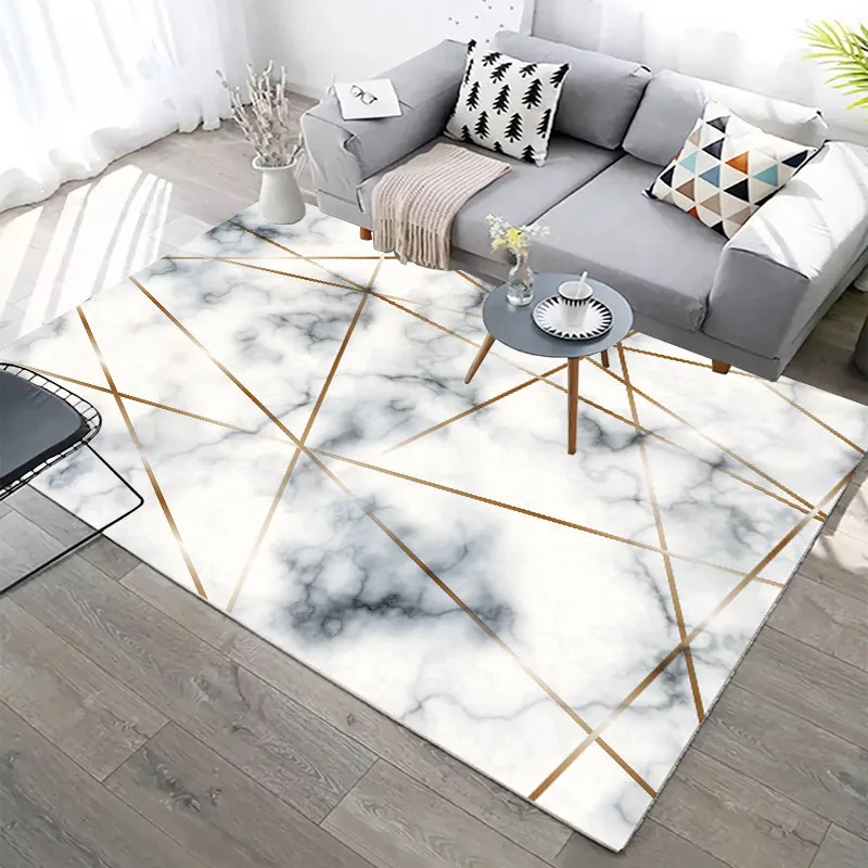 

Nordic Printed Doormat Carpet Home Loop Floor Entrance Mats Carpet Living Room Bedroom Bathroom Non-Slip Door Mats