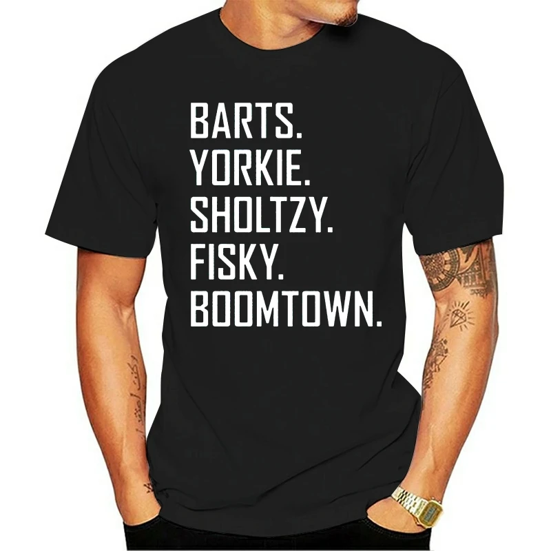 Barts Yorkie Sholtzy Fisky Boomtown забавная Хоккейная Футболка Letterkenny Бесплатная доставка