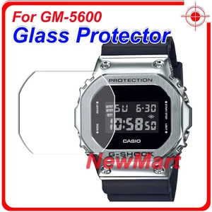 3Pcs Glass Protector For GM-5600 GBX-100 GXW GX-56 DW-5600 GMW-B5000 GW-B5600 GW5000 DW5000 5030 9H Tempered Protector For Casio