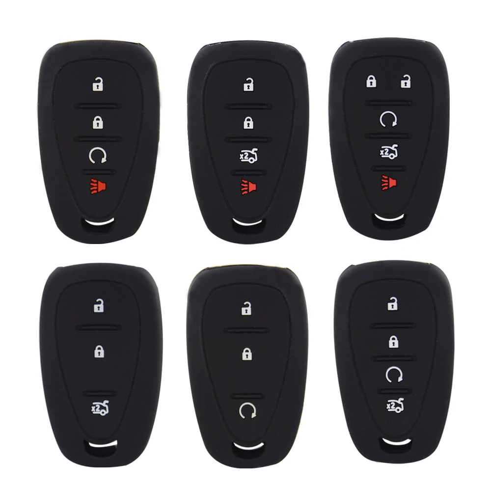 OkeyTech умный силиконовый чехол для ключей от Chevrolet Cruze Spark Sonic travero Volt Bolt Trax Malibu Equinox 3 4