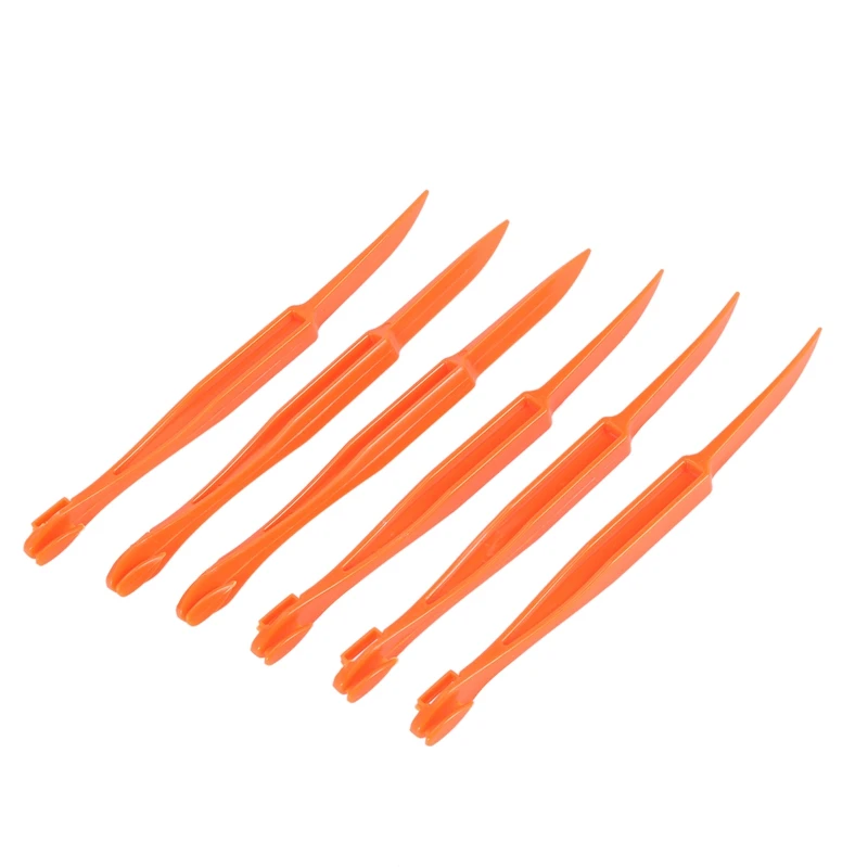 6 шт. легкие оранжевые аксессуары для кухни яркого оранжевого цвета | Дом и сад