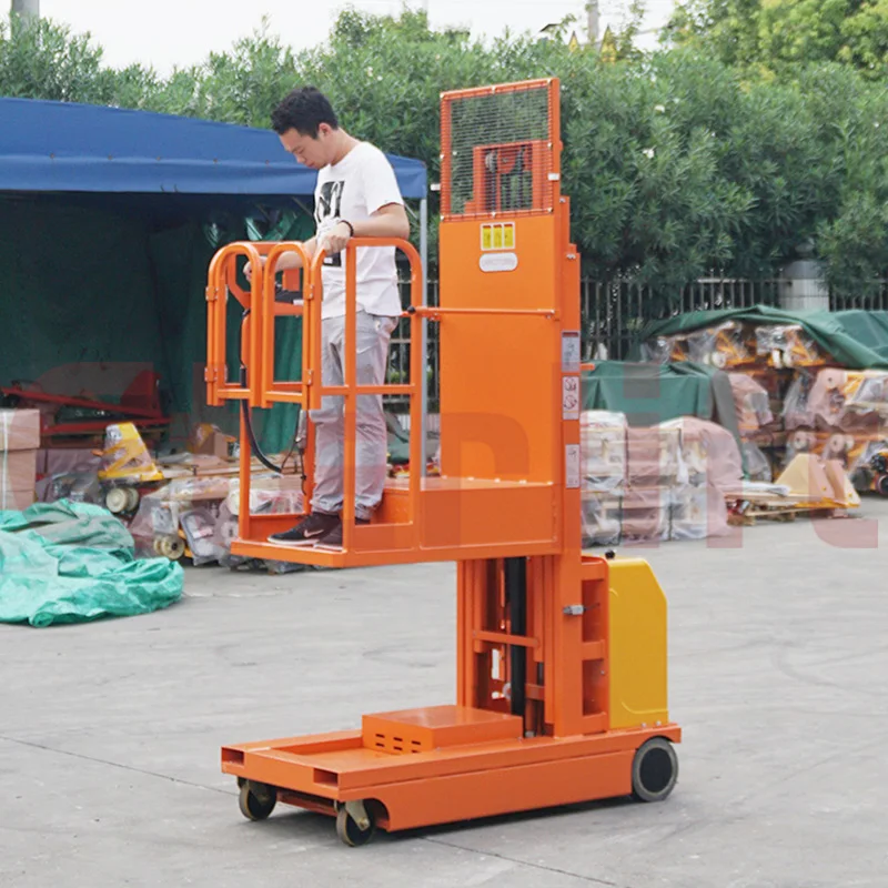 Электрический склад сборщик воздушных заказов |