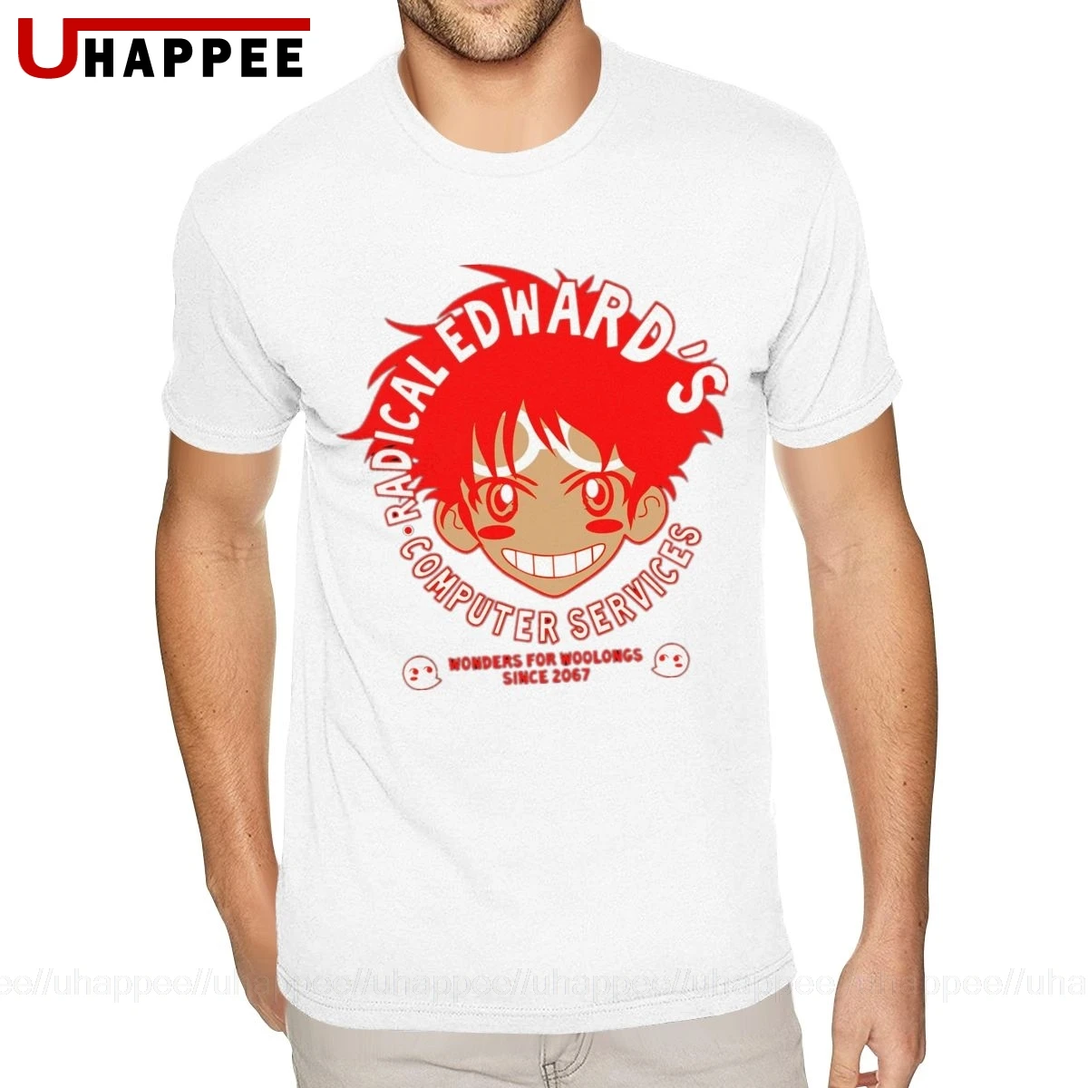 Мужские ковбойские футболки с принтом Bebop 4XL хлопковая футболка коротким рукавом