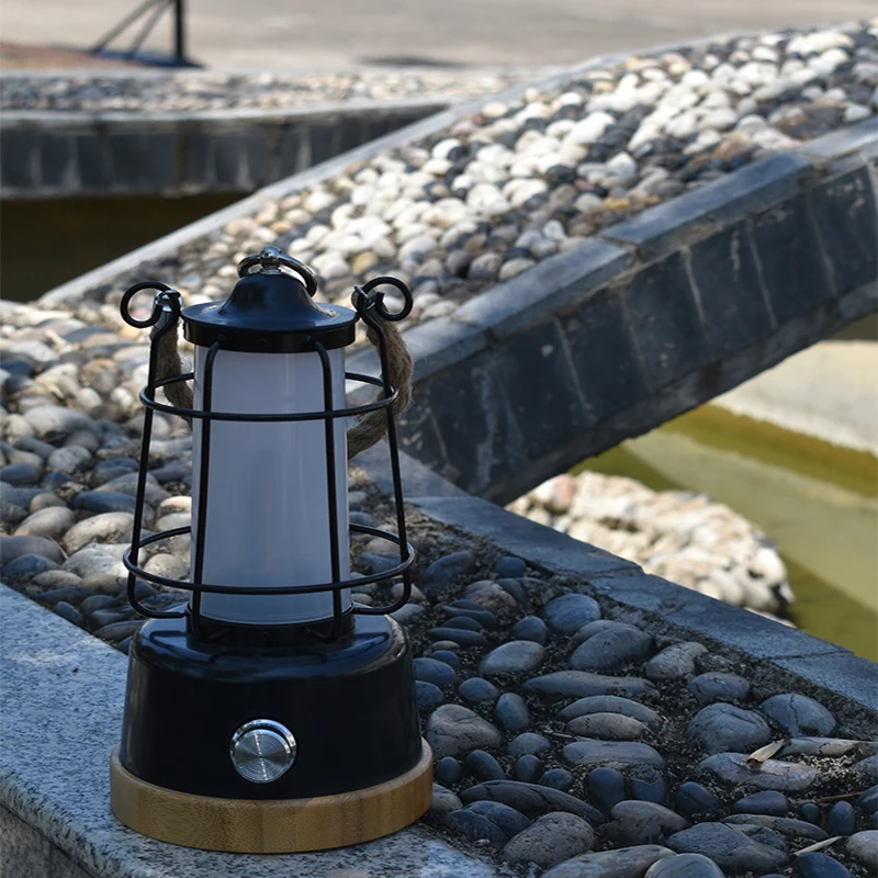 Портативная уличная лампа светодиодный светильник с зарядкой супер яркий для