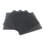 Черный квадратный фильтр для вентиляторов, 8 см, 9 см, 12 см, 14 см, сетка для ПК, чехол с защитой от пыли, 80, 90, 120, 140 мм, фильтр для пыли