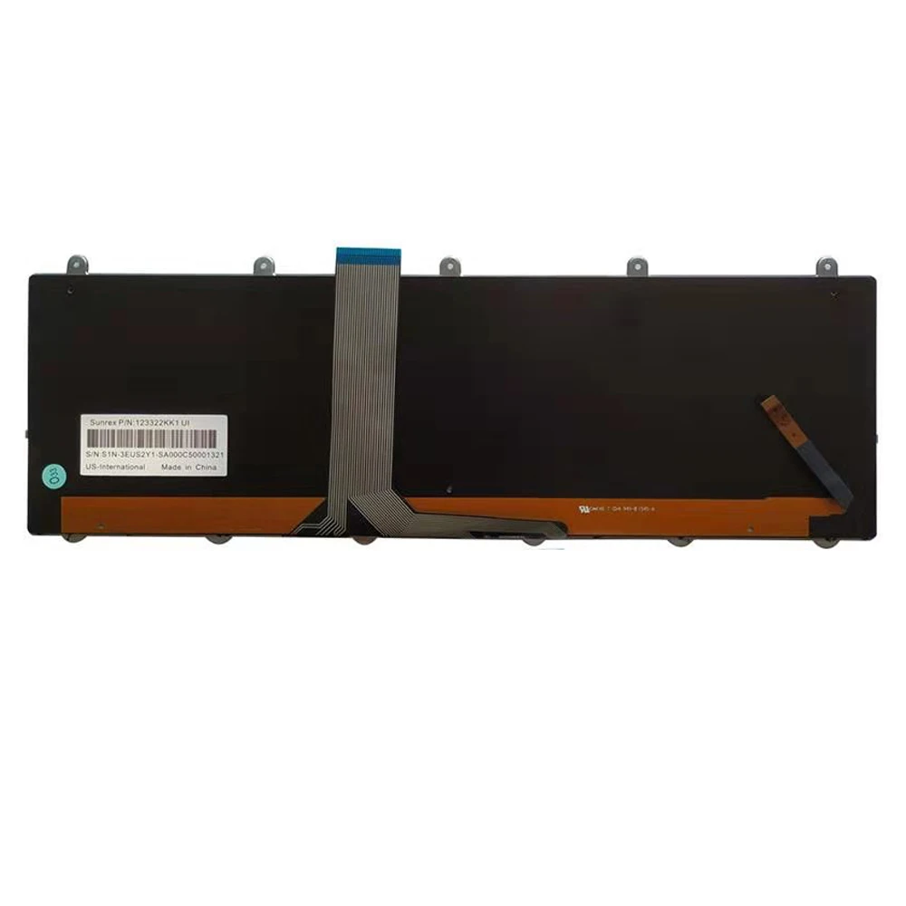 Клавиатура для ноутбука MSI GP60 GP70 CR70 CR61 CX61 CX70 CR60 GE70 GE60 GT60 GT70 GX60 GX70 0NC 0ND 0NE 2OC с Цветной