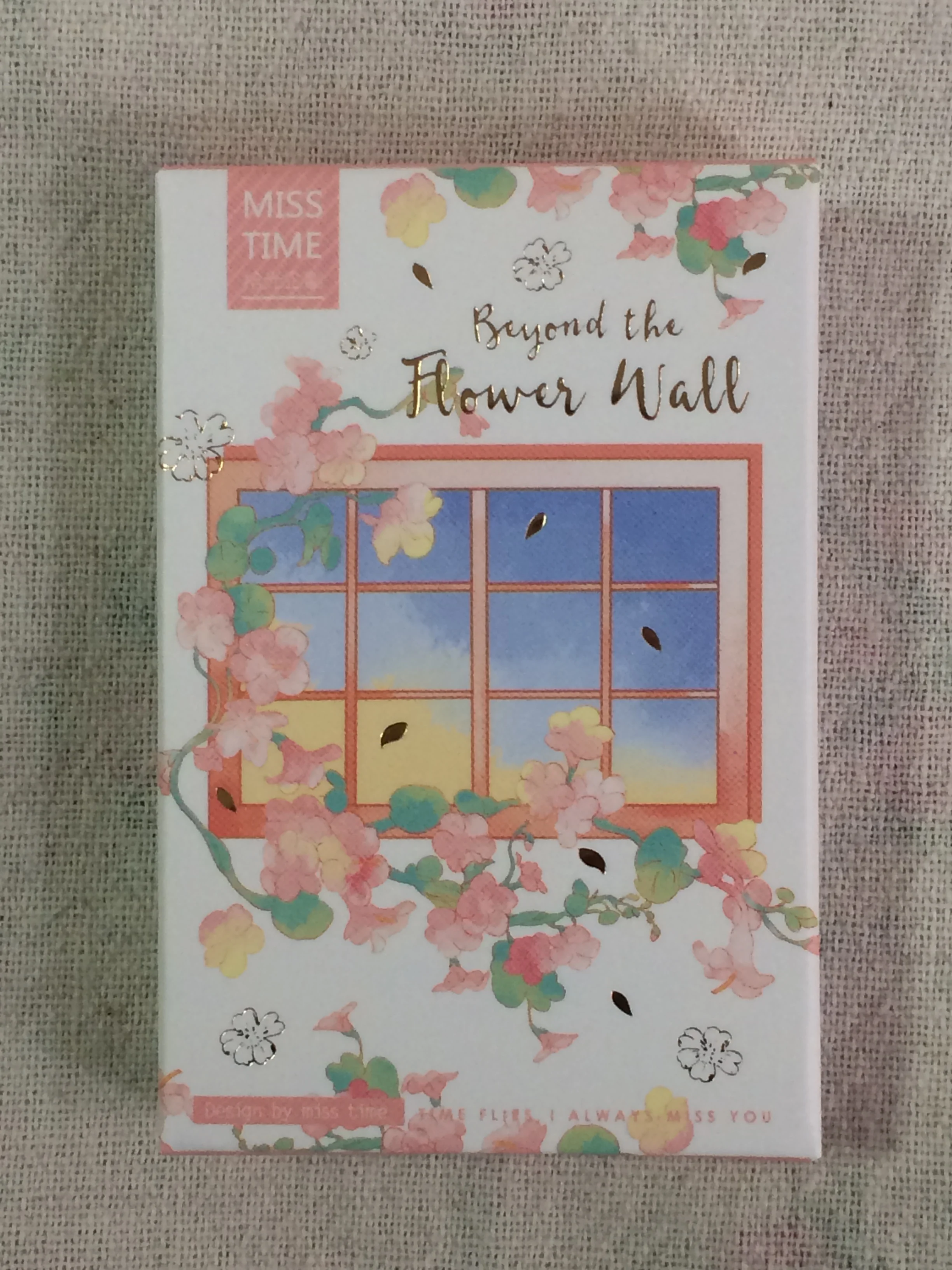 

52mmx80mm flower party paper lomo card(1pack=28pieces)