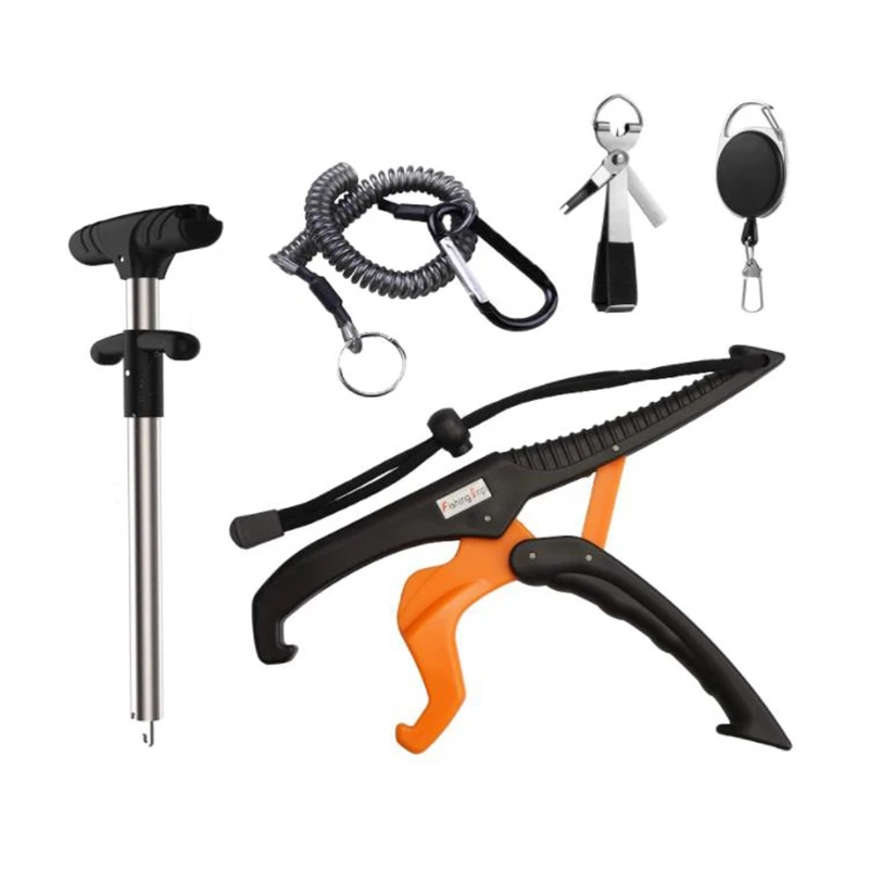 

Приспособление для удаления рыболовных крючков, плавающий рыболовный захват и приспособление для подвязки лески, приспособление для удале...