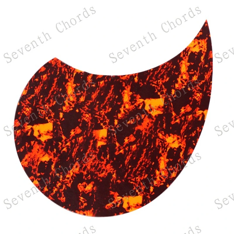 1Pcs Comma Shape 36 " Acoustic Guitar Pickguard Pick Guard Anti-Scratch Plate 6 Colors For Choose Accessories Parts | Спорт и