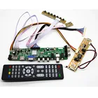 Комплект платы контроллера DVB-T2DVB-T 3663, ЖК цифровой телевизор, для M185XW01 VD M185BGE-L23 1366*768, комплект сделай сам