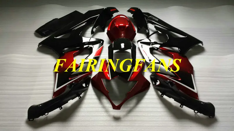 Пользовательские литья под давлением обтекатель тела комплект для GSXR1000 K5 05 06 GSXR