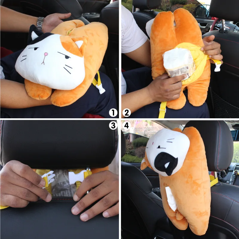 Candice guo! Симпатичная плюшевая игрушка крокодил собака кошка бегемот динозавр утка