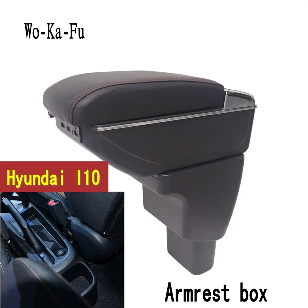 

Подлокотник для Hyundai hb20, коробка для автомобильного подлокотника grand I10, детали интерьера, аксессуары для модификации центральной консоли с ...