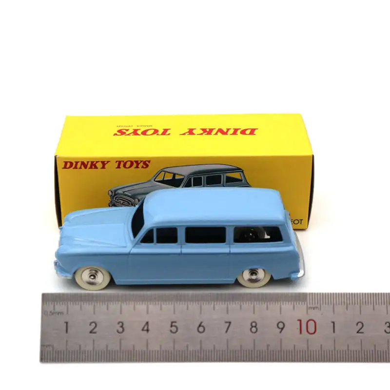 DeAgostini 1:43 Dinky toys 525 Familiale 403 P ~ Collection коллекция моделей литья под давлением |