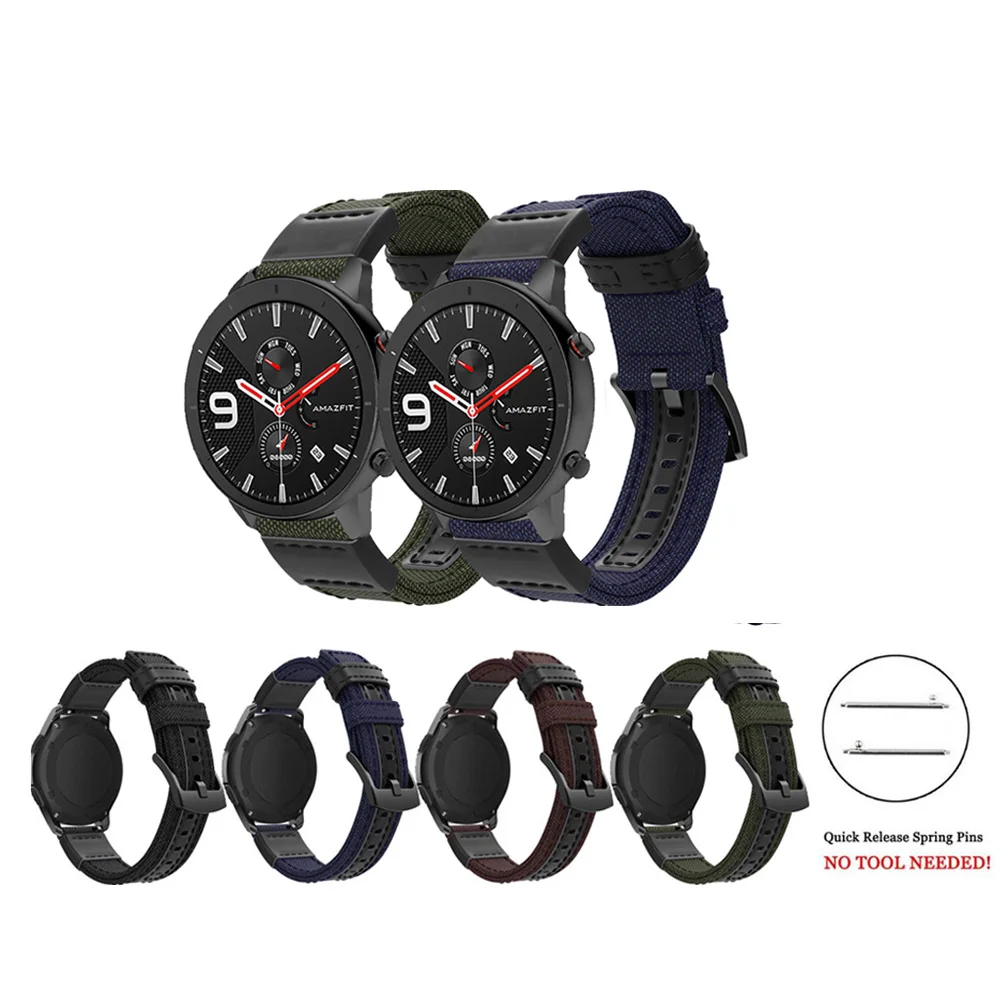 

Watch Strap 22mm For Huawei Watch GT 2e Bracelet Wristwatch band For Amazfit GTS 2 For Samsung Galaxy Watch 46mm Watchband