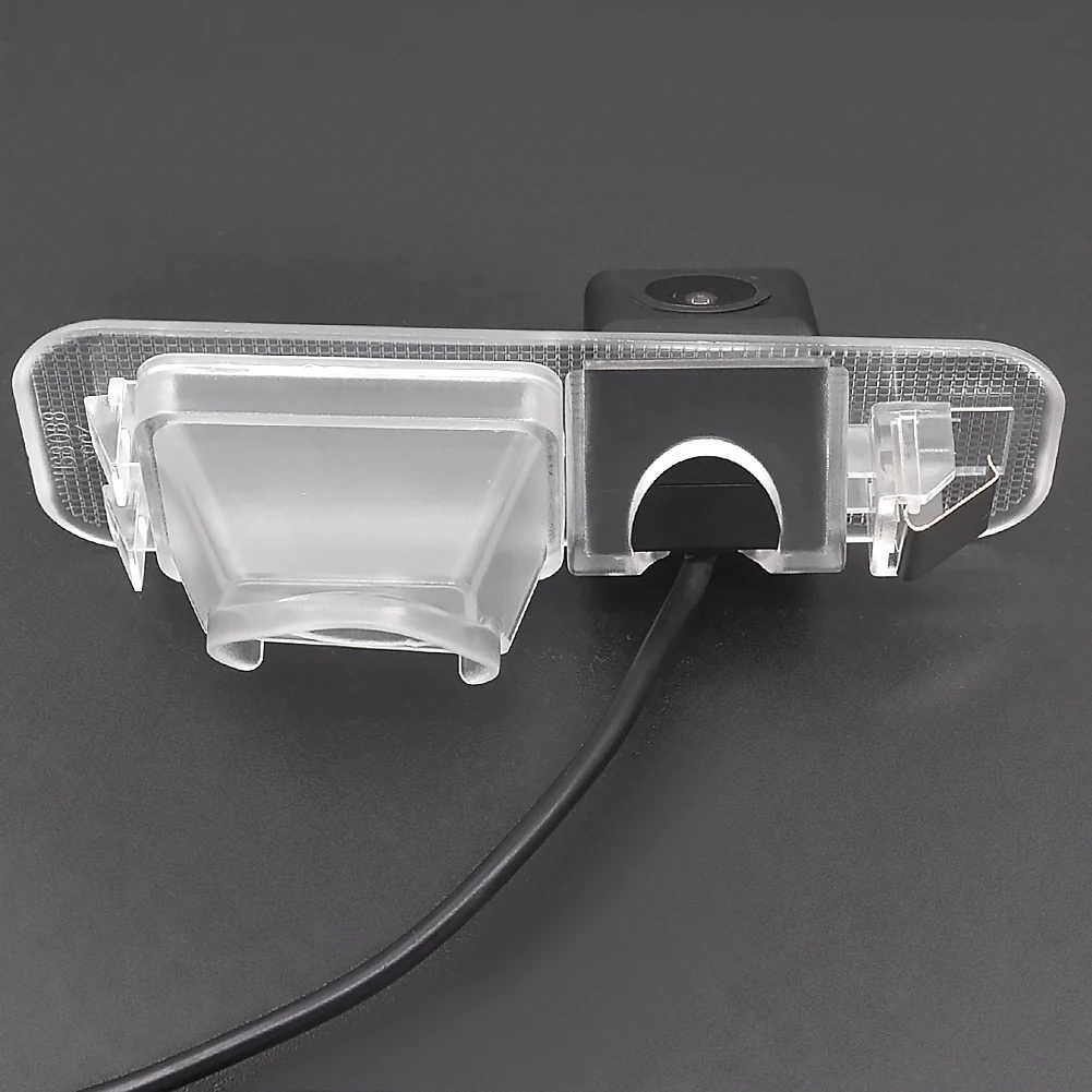 Заводская камера заднего вида CCD Car Backup для Kia K2 Rio с чипом, ночная водонепроницаемая камера.