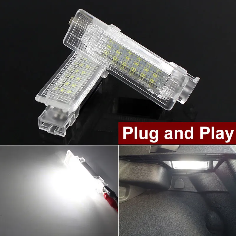 Светодиодный ная подсветка багажника 12 В для VW Caddy Eos Golf Jetta Passat CC Scirocco Sharan Tiguan Touran