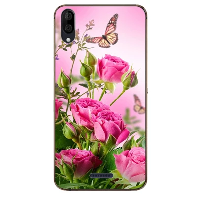 Для Wiko Y80 Y 80 чехол 5,9" Роскошный чехол из ТПУ и силикона чехол s для Wiko Y60 Y60 5,45 дюймов задняя крышка телефона Funda Coque - Цвет: W63