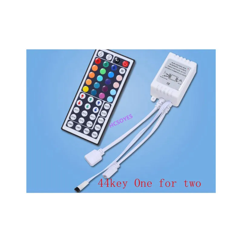 DC12V 24V 24key/44key водонепроницаемый ИК пульт дистанционного управления диммер CCT Цвет
