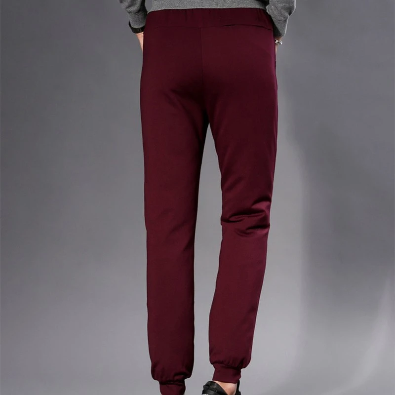 Зимние мужские пуховые брюки утепленные теплые штаны на 90% белом утином пуху