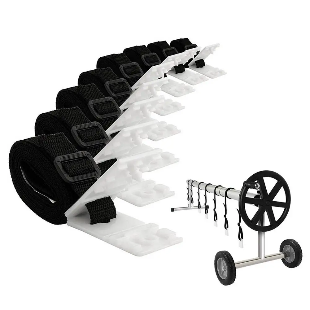 

Pool Solar Cover Reel Attachment Kit for In Ground Swimming Pool