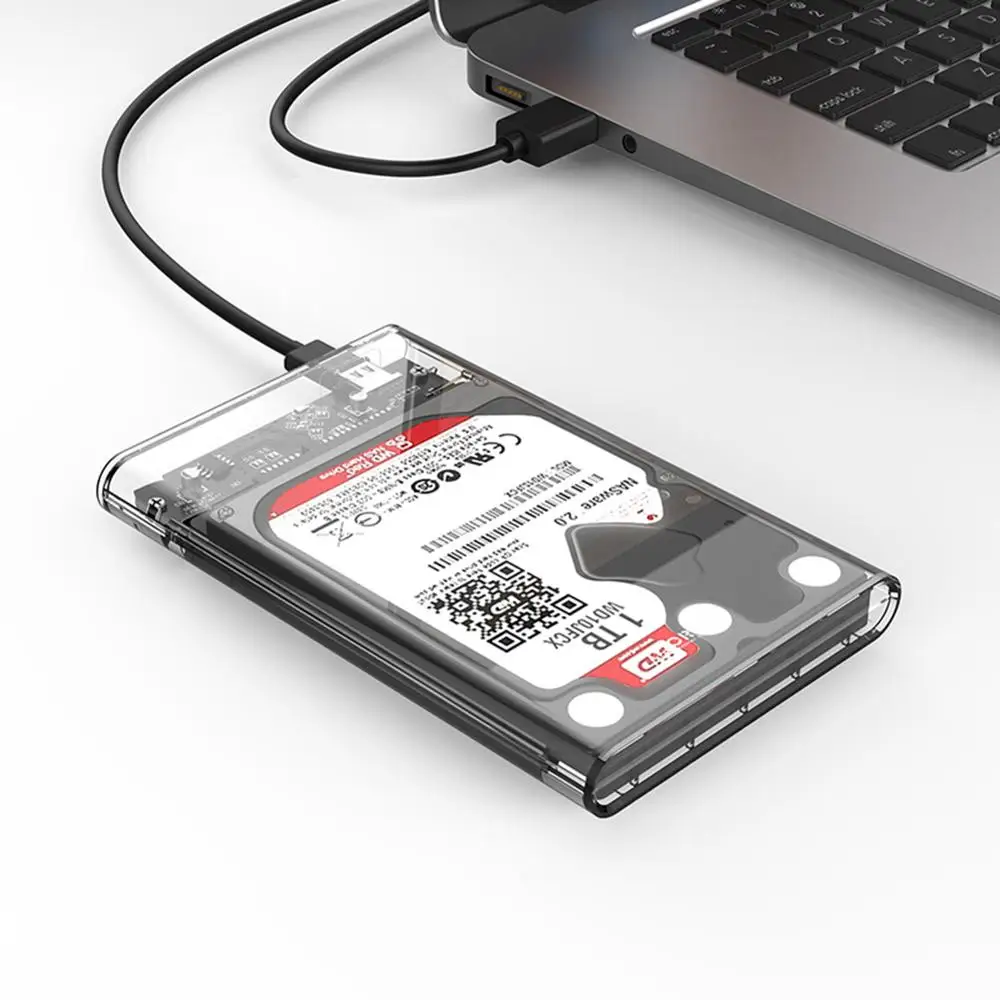 Корпус для внешнего жесткого диска ORICO 2139C3-G2-CR SATA на USB3.1 Gen2 Type-C 10 Гбит/с |