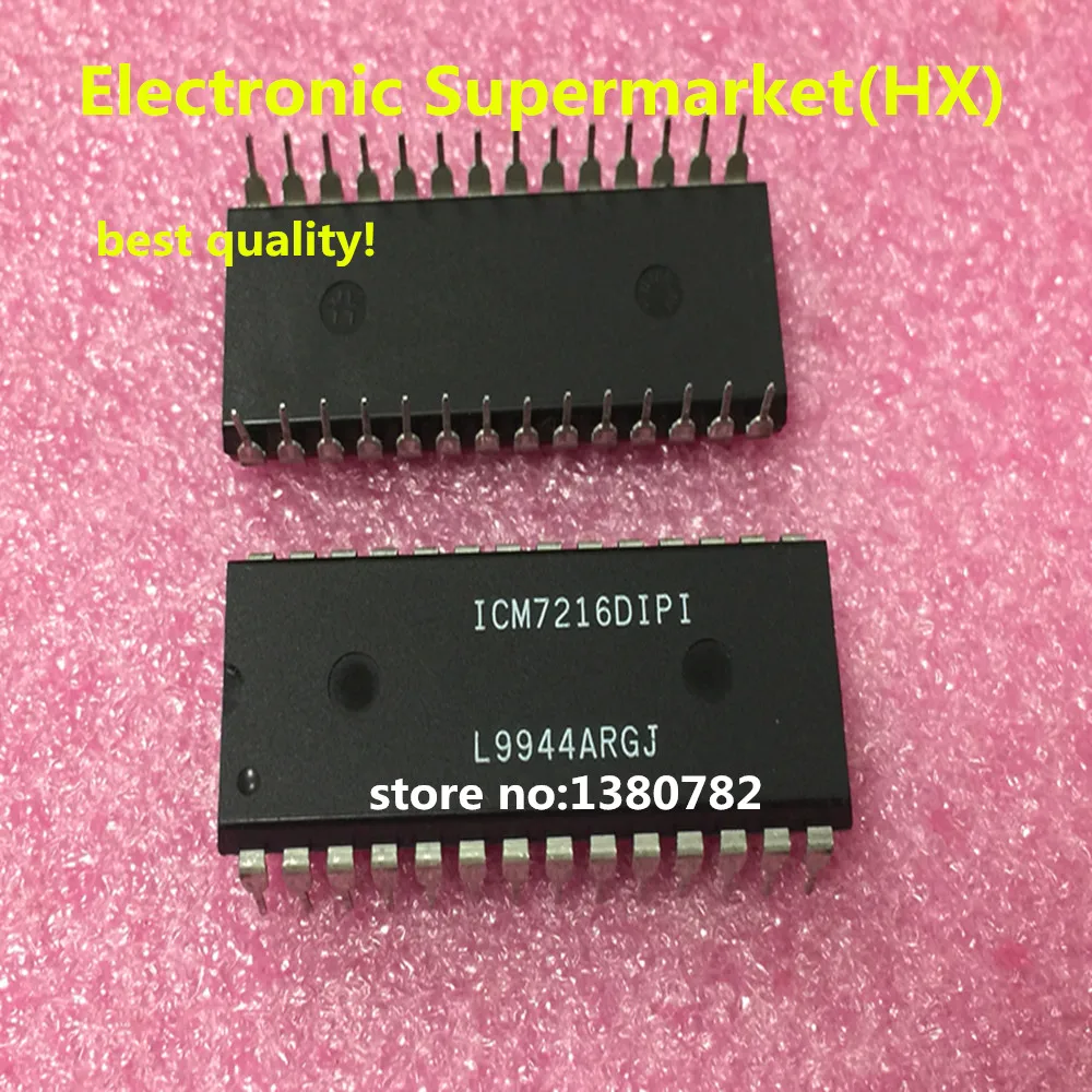 

Free shipping 10pcs/lots ICM7216DIPI ICM7216 DIP-28 IC in stock!