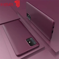 for samsung a71 case x level ultra thin soft tpu silicone matte back cover for galaxy a51 m11 a41 a31 a21 a11 cases coque