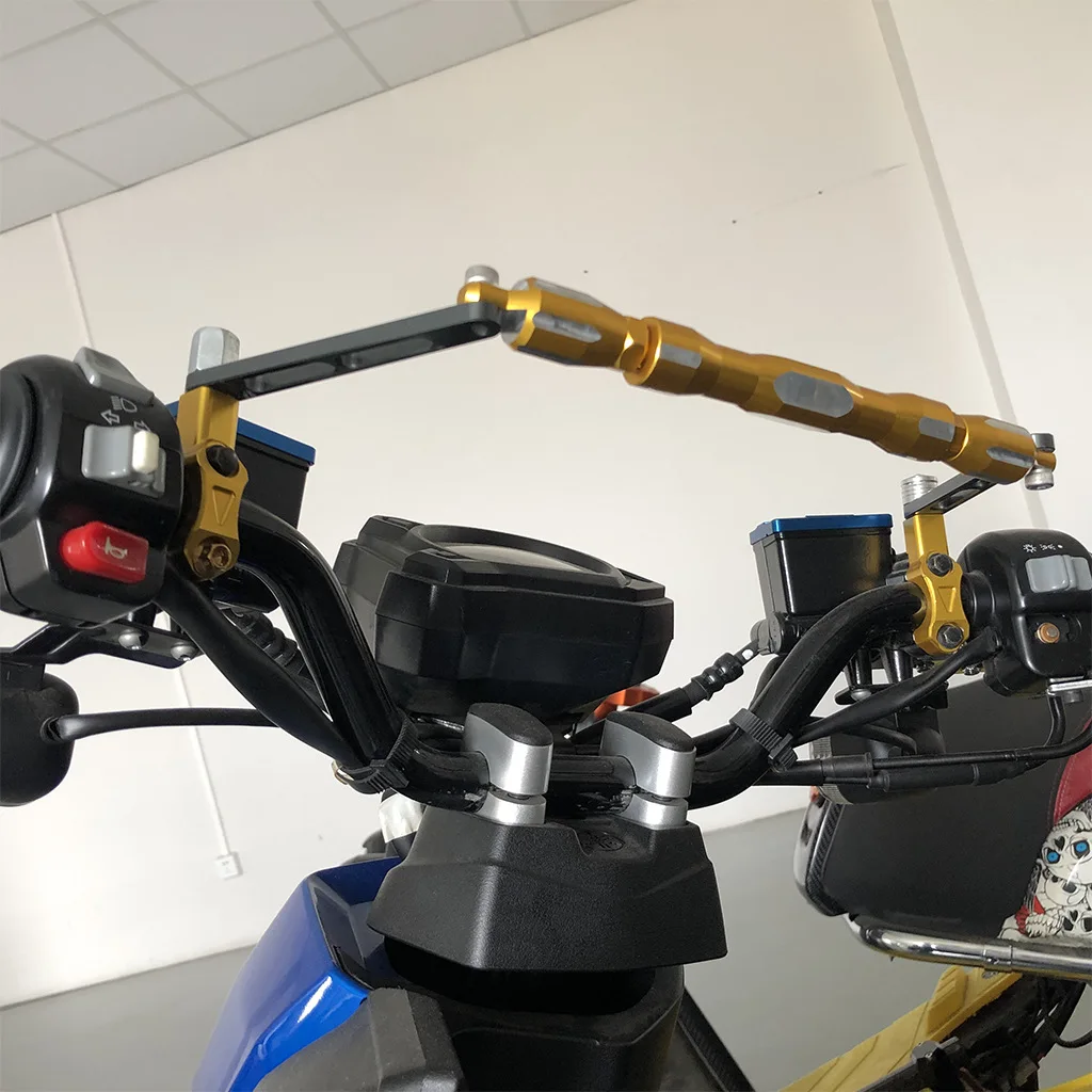 Универсальный зажим для руля 22 мм 7/8 дюйма Honda PCX125 PCX150 Yamaha BWS 125 | Автомобили и