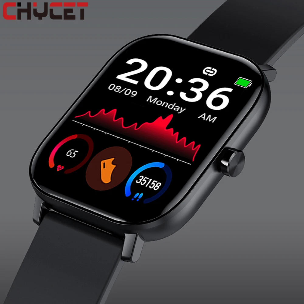 2021 Смарт часы с Bluetooth и вызовом 1 68 дюймов спортивные для мужчин женщин монитор