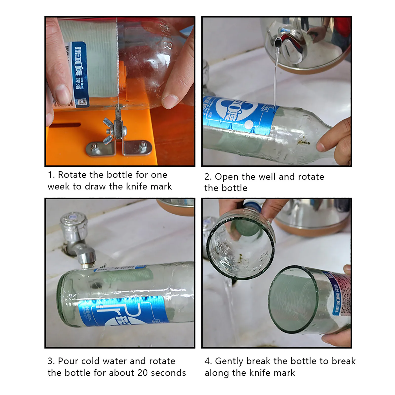 

2 in 1 Multifunctional Realmote Professional For Beer Bottles Cutting Glass Bottle-Cutter DIY tools machine Wine Cup cut