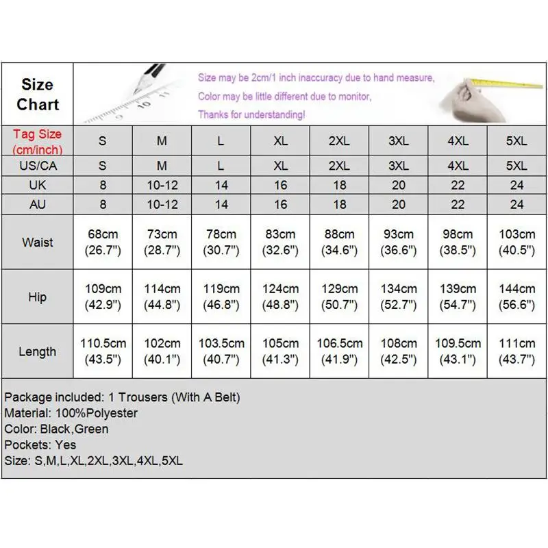 

VONDA Women Loose Long Belted Trousers High Elastic Waist Pants Casual Long Palazzo Vintage Solid Pantalon Straight Trousers 5XL