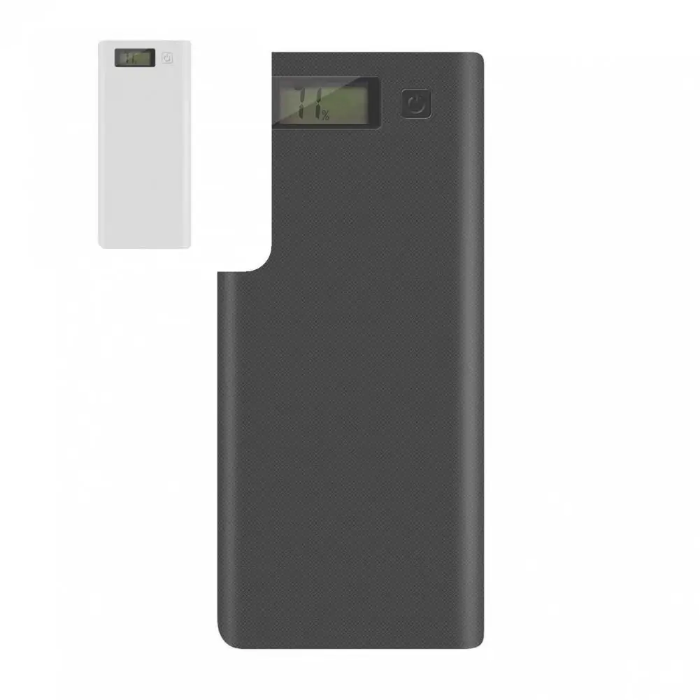 

Быстрая зарядка Мини паяльная батарея 8x18650 чехол внешнего аккумулятора для офиса