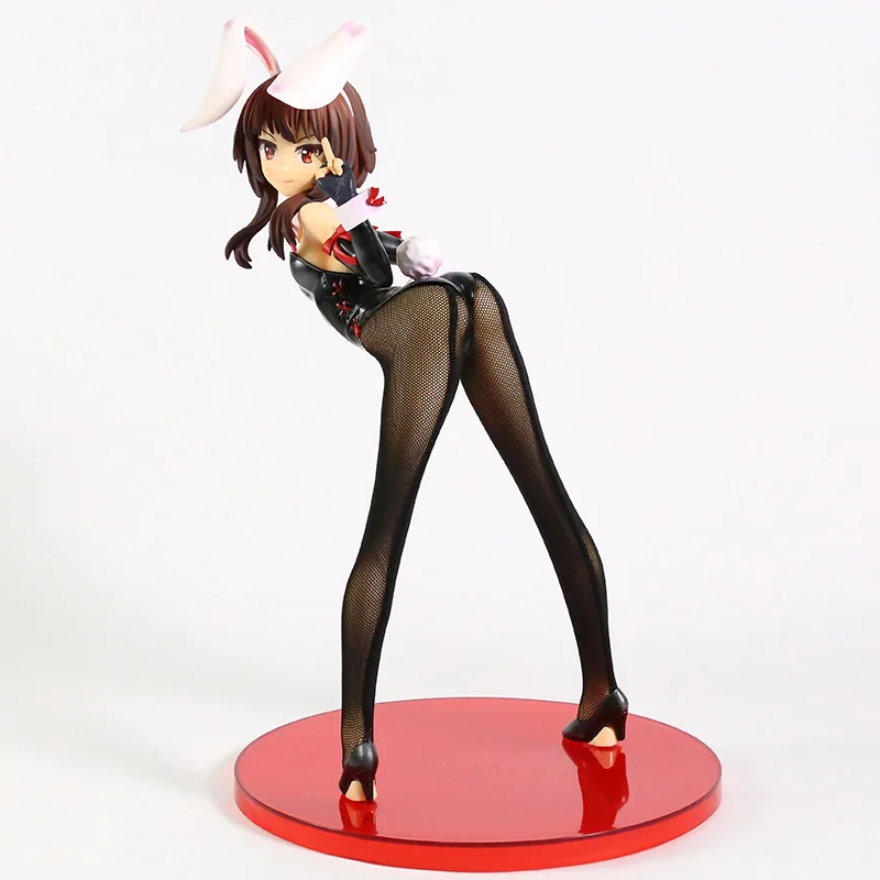 Megumin / Kasumigaoka Utaha Zero Two 02 Belldandy Nakiri Erina Bunny Ver ПВХ фигурка Коллекционная модель игрушки