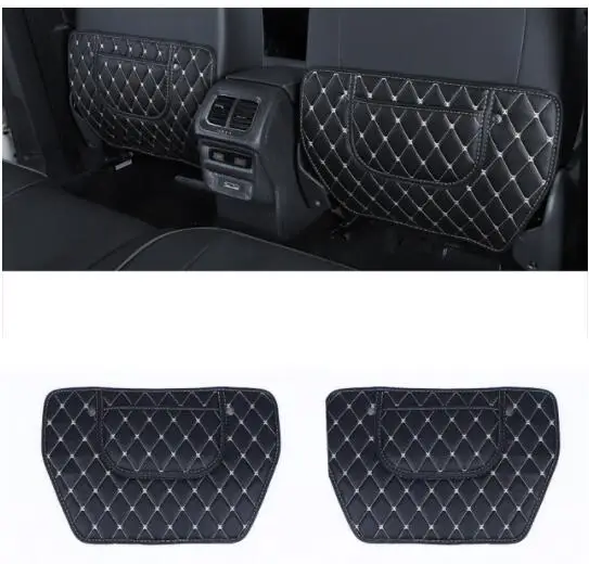 for Volkswagen Tiguan MK2 2017 2018 2019 2020 Fiber Leather Car Seat Armrest Anti-kick Mat | Автомобили и мотоциклы