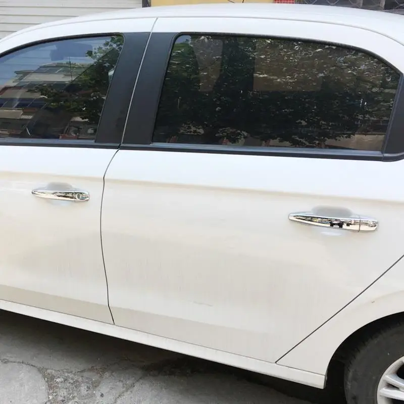 Дверные ручки автомобильные декоративные модифицированные наклейки для