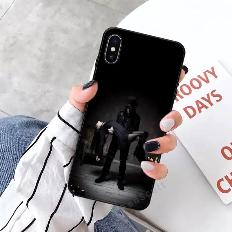 

Marilyn Manson Phone Case for iPhone 11 12 mini pro XS MAX 8 7 6 6S Plus X 5S SE 2020 XR