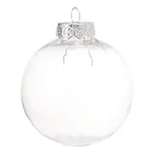Прозрачный шар 20 шт., украшение на день рождения, пластиковый шар, свадебное украшение, украшение для детской спальни, шар для рождественской елки