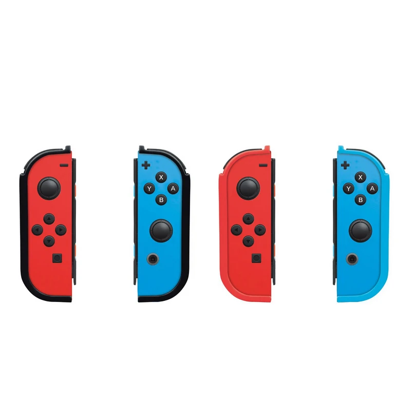 Аксессуары для игрового контроллера PND Switch NS Joy-Con Задний защитный чехол из ТПУ с