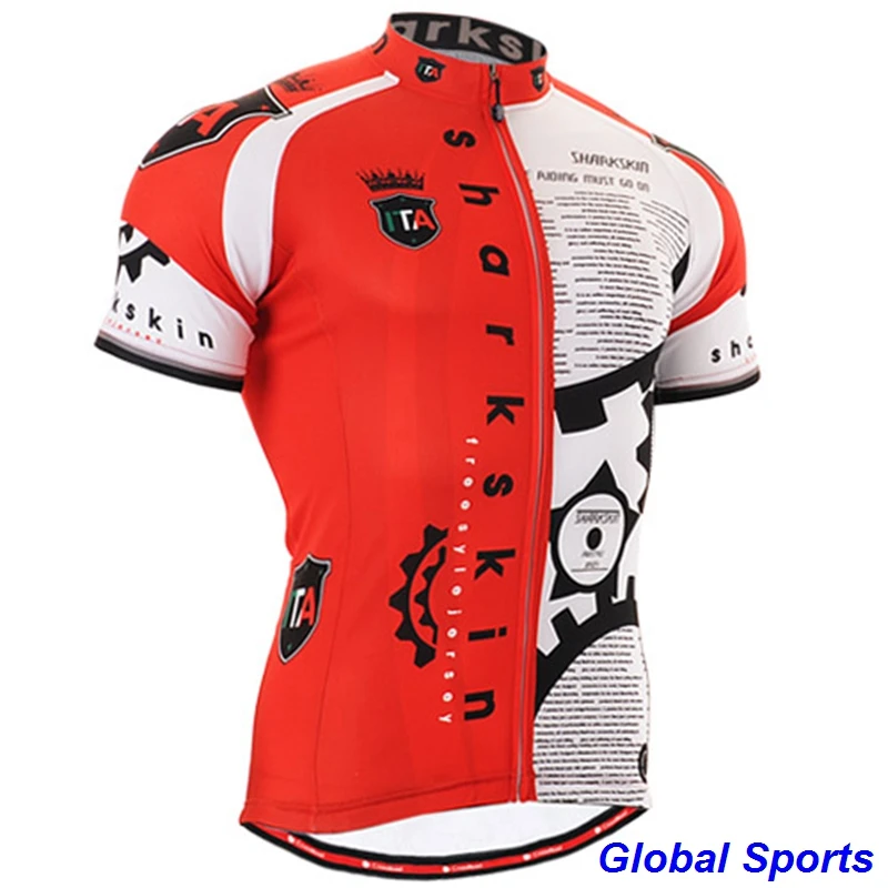 Модная красная веломайка 2020 качественные Трикотажные изделия для езды на горном
