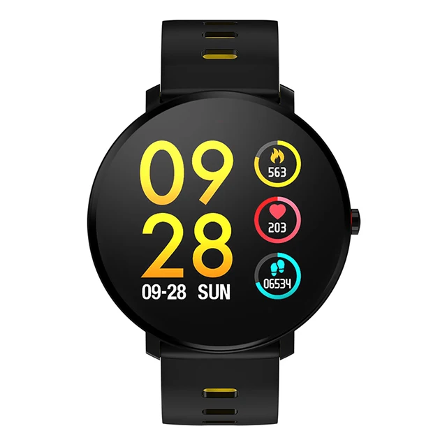 professional smart watch factory sell k9 smartwatch top quality wholesale price sport fitness step record phone call answer free global shipping