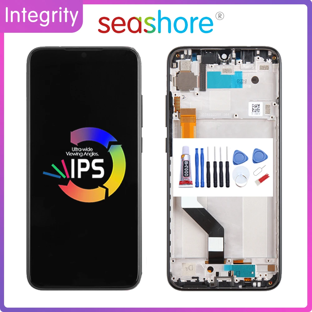 Оригинальный ЖК дисплей для XIAOMI Redmi Note 7 Pro дигитайзер сенсорного экрана Xiaomi