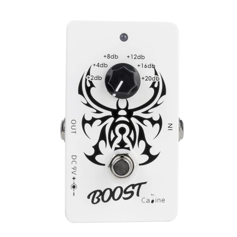

Caline CP-97"the Recluse" Boost Pedal Electric Guitar Pedals Guitar Accessories
