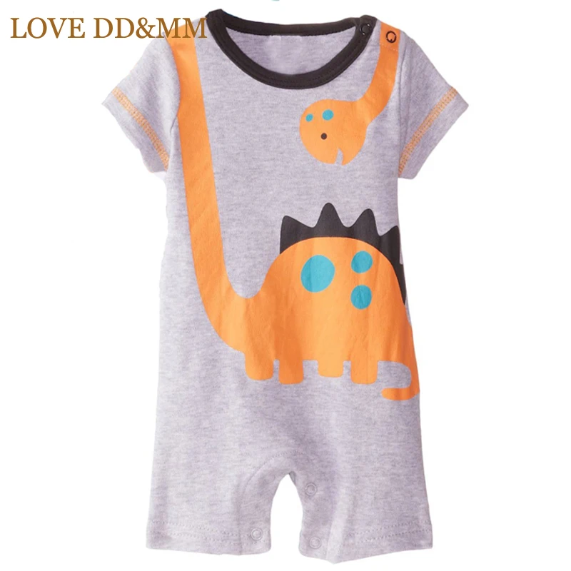 Детский комбинезон LOVE DD & MM для младенцев отдыха с мультяшными животными жираф
