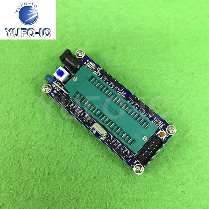 Бесплатная доставка, 1 шт. микроконтроллер AVR ATmega16, версия системы, содержащая медь