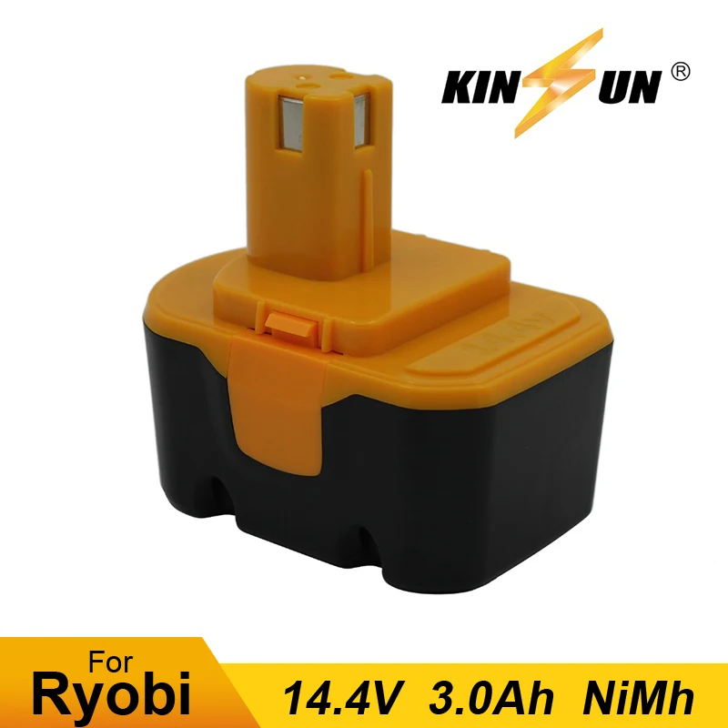 Запасной аккумулятор KINSUN для электроинструмента 14 4 В 130224010 Ач NiMh магнитной