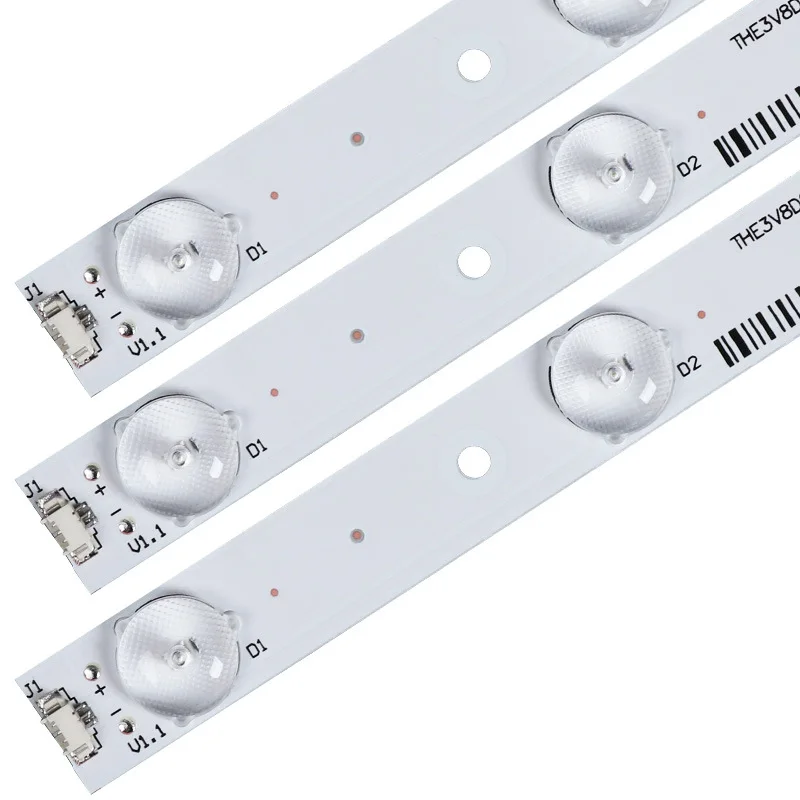 Подходит для Haier LS49A51 LCD TV light strip LE49D8-01 (A) 30349008202